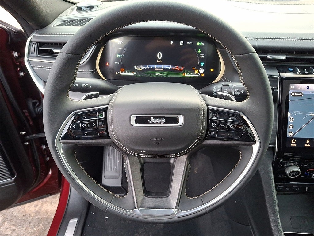 2023 Jeep Grand Cherokee 4xe Overland 4xe