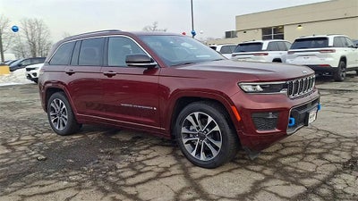 2023 Jeep Grand Cherokee 4xe Overland 4xe