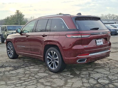 2023 Jeep Grand Cherokee 4xe Overland 4xe