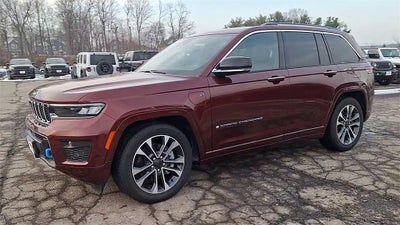 2023 Jeep Grand Cherokee 4xe Overland 4xe