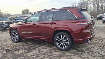 2023 Jeep Grand Cherokee 4xe Overland 4xe