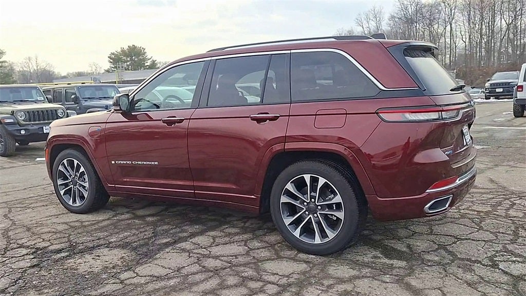 2023 Jeep Grand Cherokee 4xe Overland 4xe