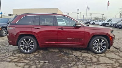 2023 Jeep Grand Cherokee 4xe Overland 4xe