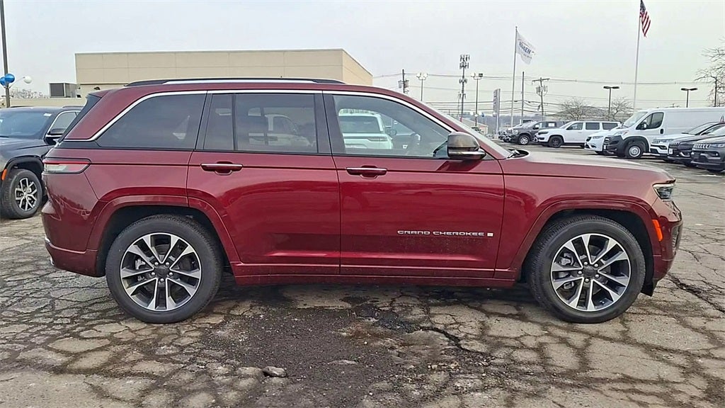 2023 Jeep Grand Cherokee 4xe Overland 4xe