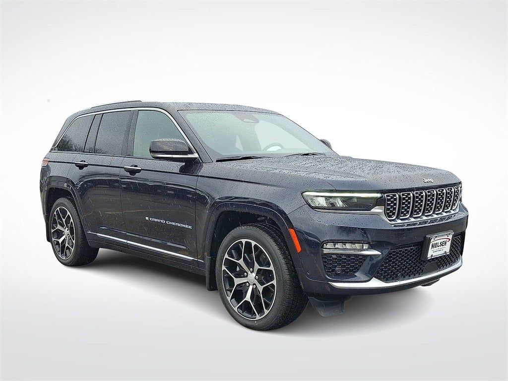 2022 Jeep Grand Cherokee 4xe Summit Reserve 4xe