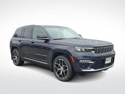 2022 Jeep Grand Cherokee 4xe Summit Reserve 4xe