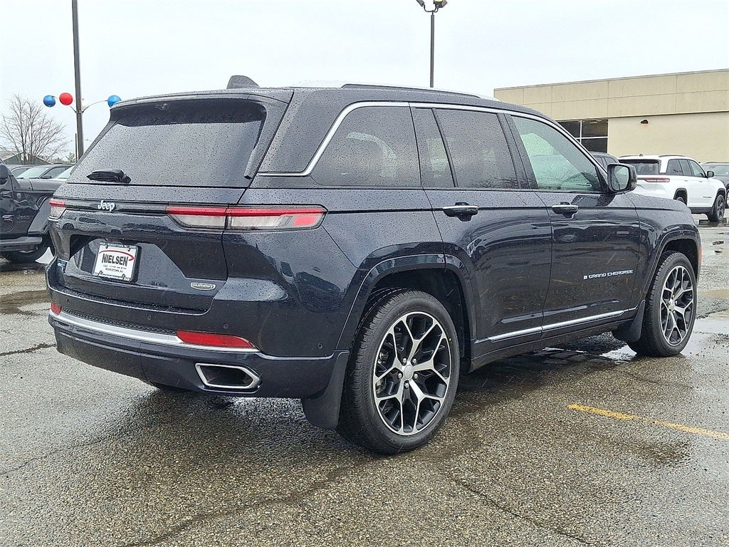 2022 Jeep Grand Cherokee 4xe Summit Reserve 4xe