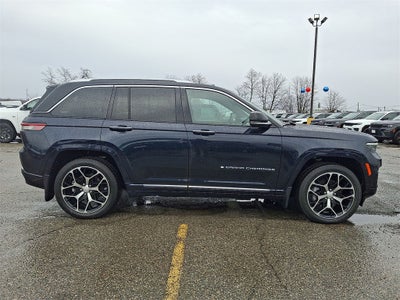 2022 Jeep Grand Cherokee 4xe Summit Reserve 4xe