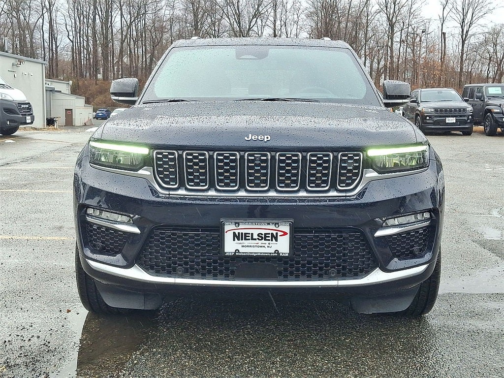 2022 Jeep Grand Cherokee 4xe Summit Reserve 4xe