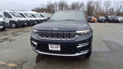 2022 Jeep Grand Cherokee 4xe Summit Reserve 4xe