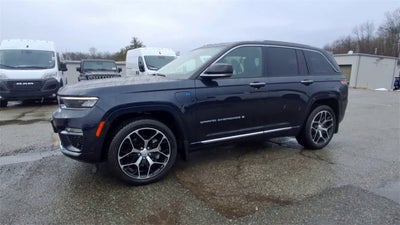 2022 Jeep Grand Cherokee 4xe Summit Reserve 4xe
