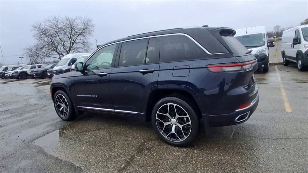 2022 Jeep Grand Cherokee 4xe Summit Reserve 4xe