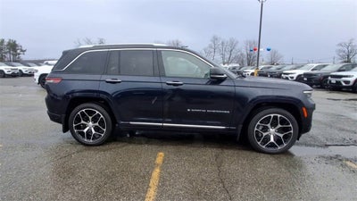2022 Jeep Grand Cherokee 4xe Summit Reserve 4xe