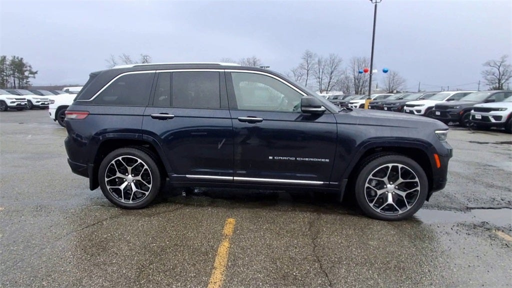 2022 Jeep Grand Cherokee 4xe Summit Reserve 4xe