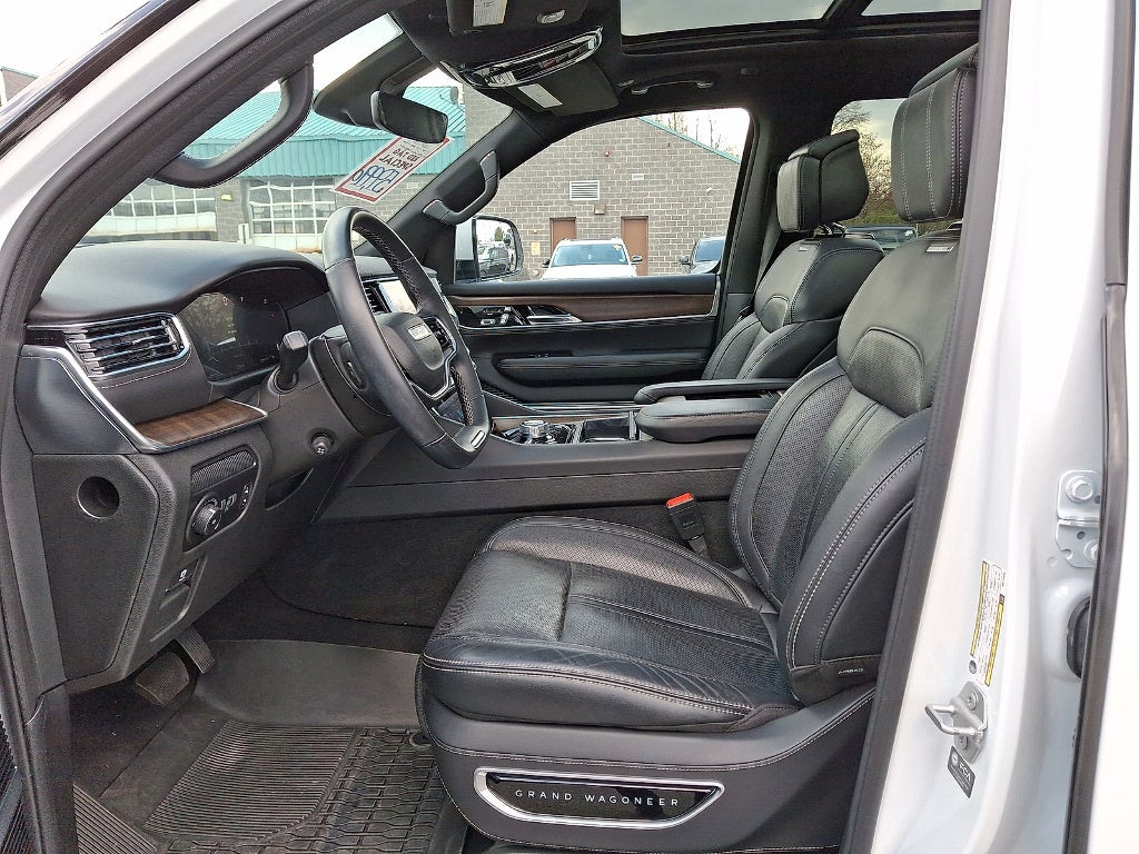 2022 Jeep Grand Wagoneer Series I