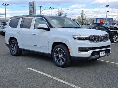 2022 Jeep Grand Wagoneer Series I