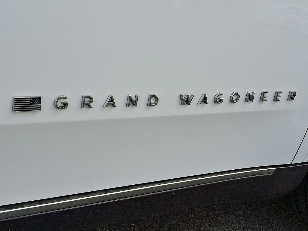 2022 Jeep Grand Wagoneer Series I