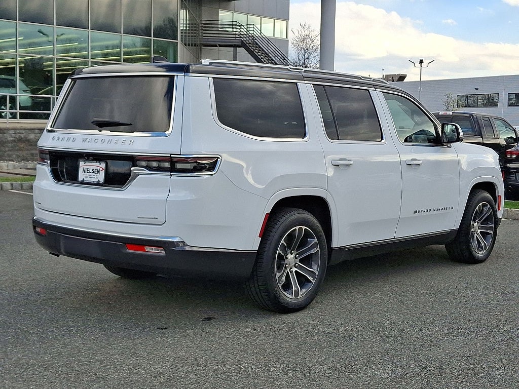 2022 Jeep Grand Wagoneer Series I