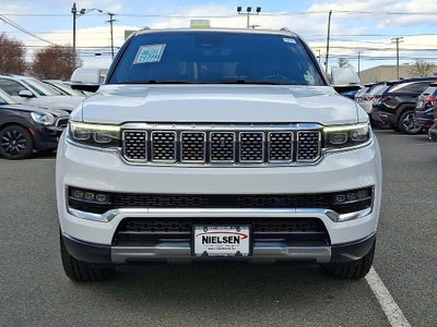 2022 Jeep Grand Wagoneer Series I