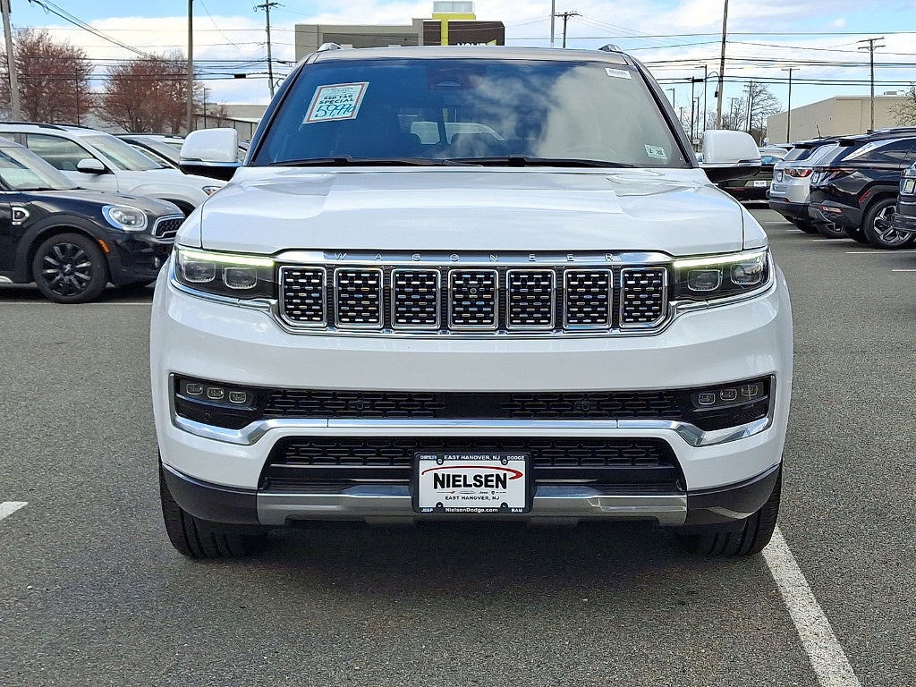 2022 Jeep Grand Wagoneer Series I