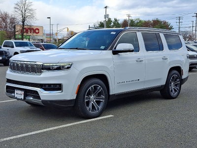 2022 Jeep Grand Wagoneer Series I