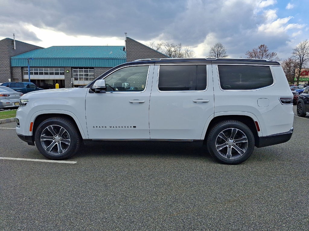 2022 Jeep Grand Wagoneer Series I