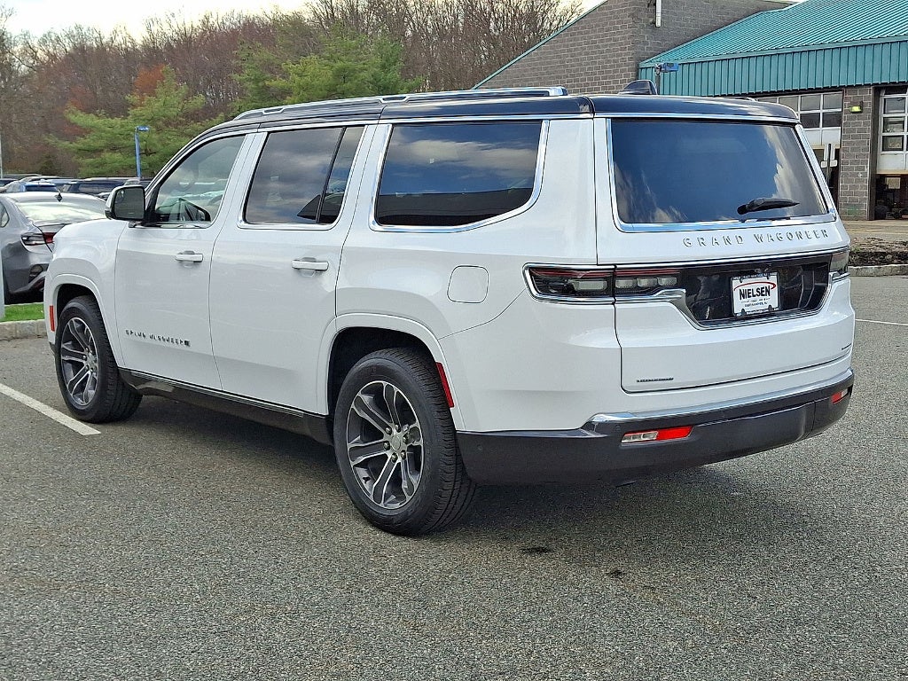 2022 Jeep Grand Wagoneer Series I