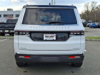 2022 Jeep Grand Wagoneer Series I