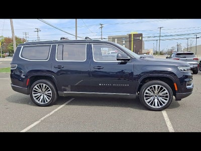 2022 Jeep Grand Wagoneer Series III