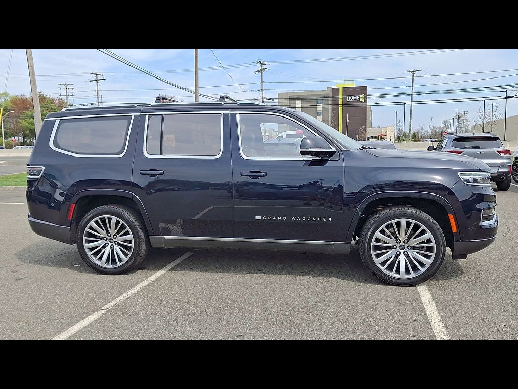 2022 Jeep Grand Wagoneer Series III