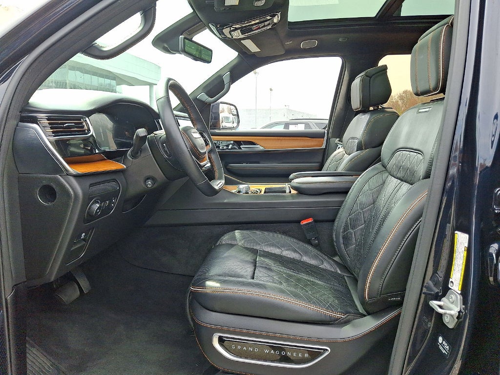 2022 Jeep Grand Wagoneer Series III