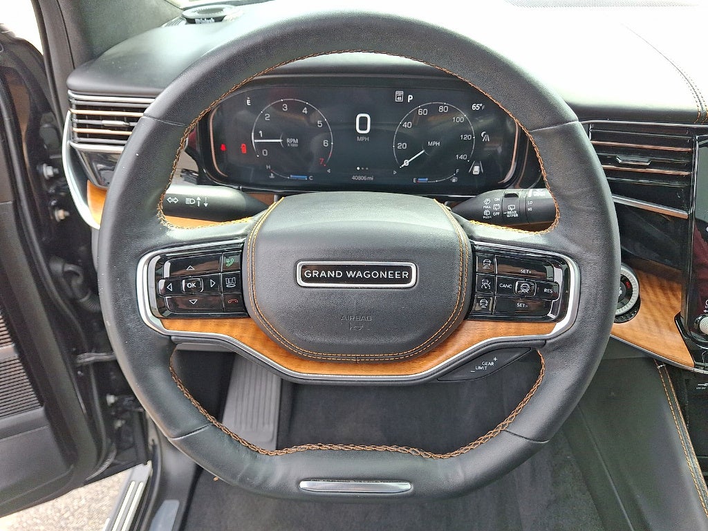 2022 Jeep Grand Wagoneer Series III