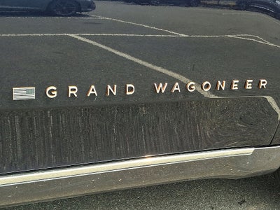 2022 Jeep Grand Wagoneer Series III