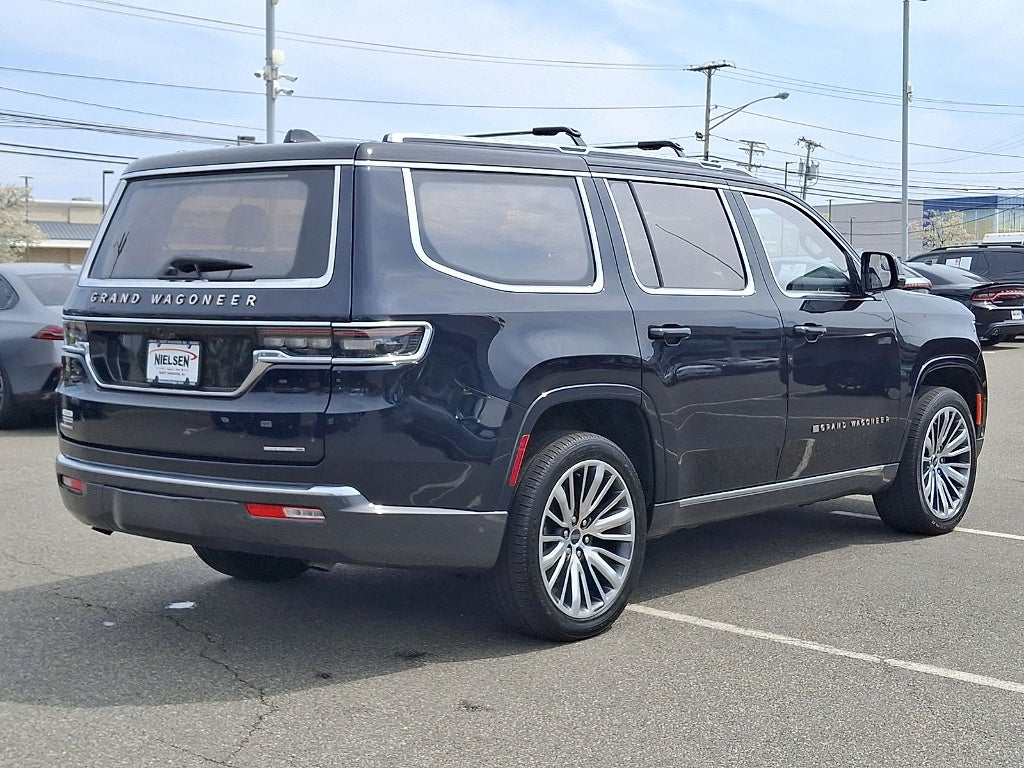 2022 Jeep Grand Wagoneer Series III