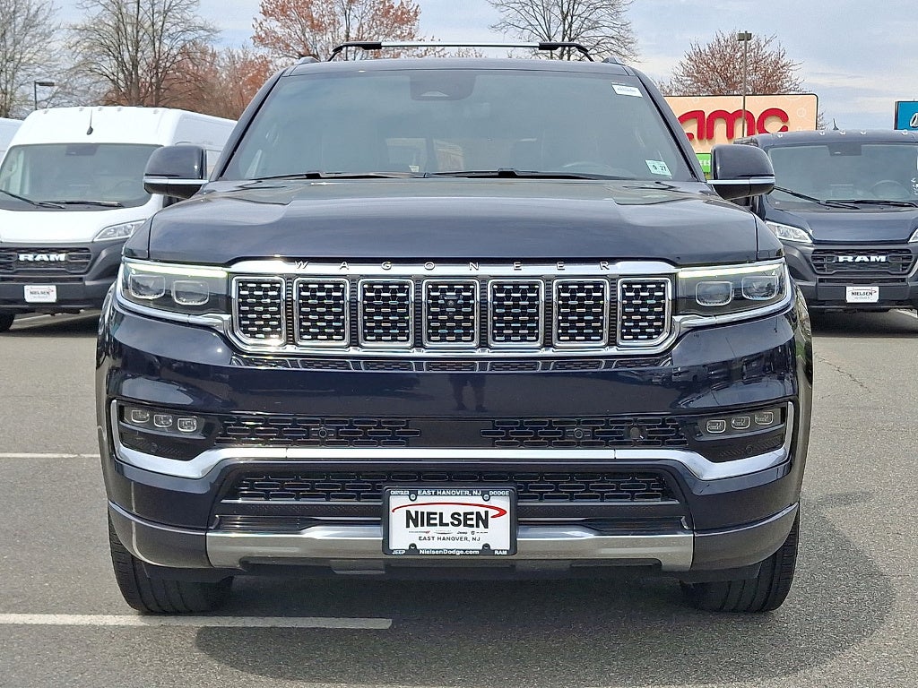 2022 Jeep Grand Wagoneer Series III