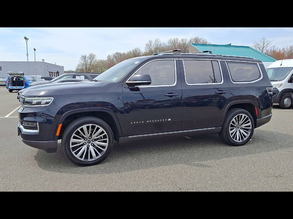 2022 Jeep Grand Wagoneer Series III