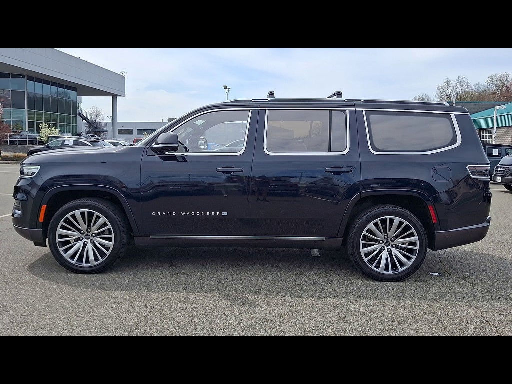 2022 Jeep Grand Wagoneer Series III