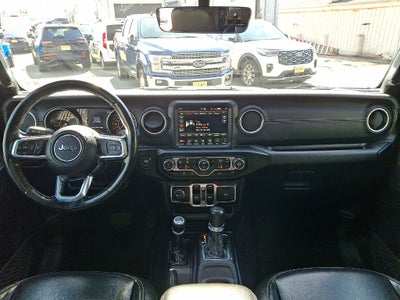 2021 Jeep Gladiator Overland