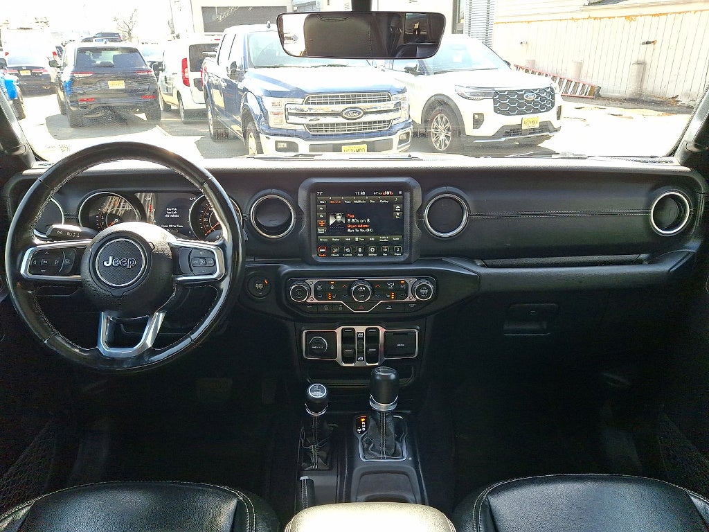 2021 Jeep Gladiator Overland