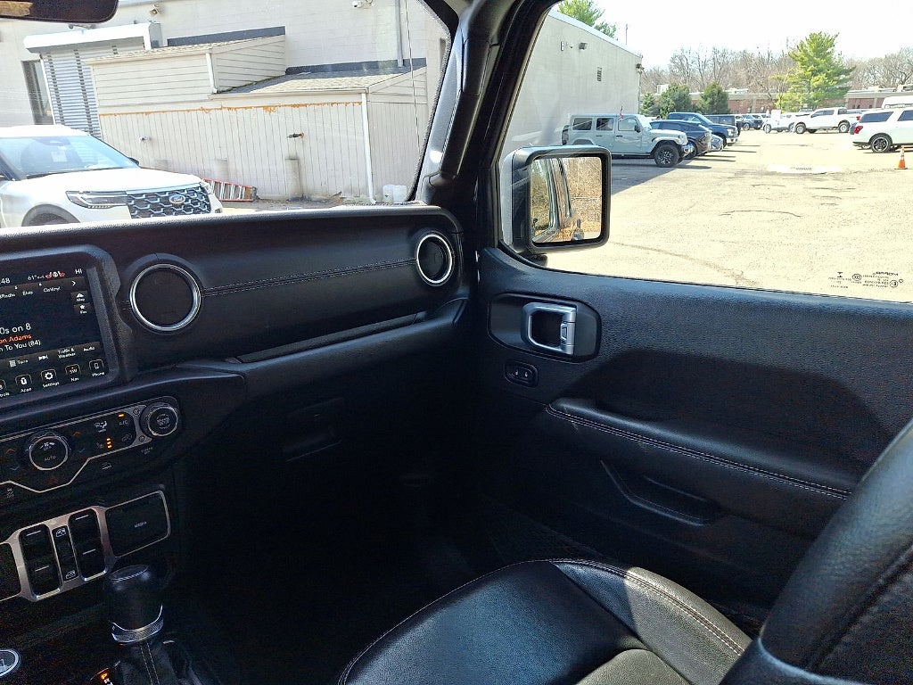 2021 Jeep Gladiator Overland