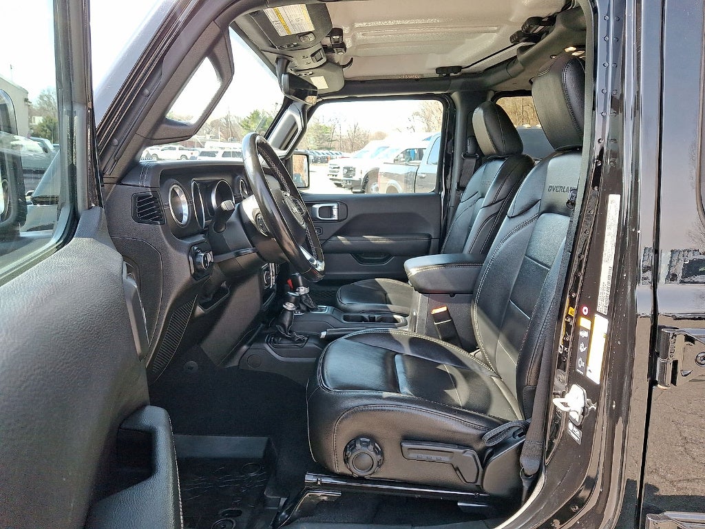 2021 Jeep Gladiator Overland