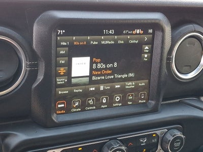 2021 Jeep Gladiator Overland