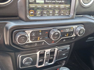 2021 Jeep Gladiator Overland