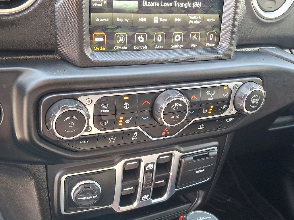 2021 Jeep Gladiator Overland