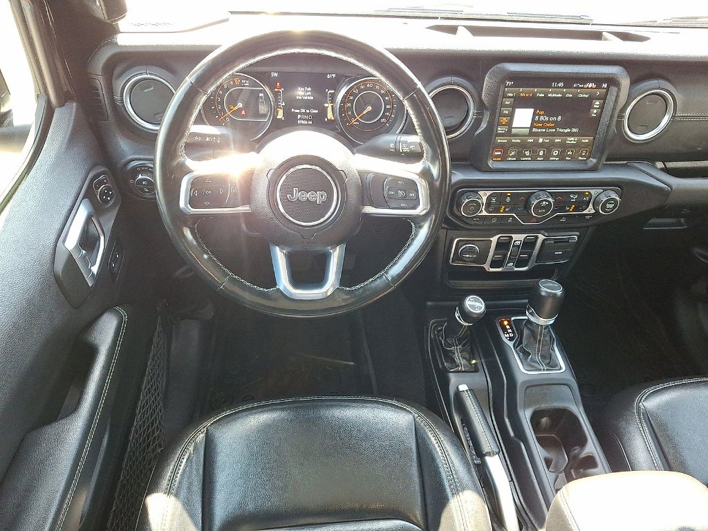 2021 Jeep Gladiator Overland