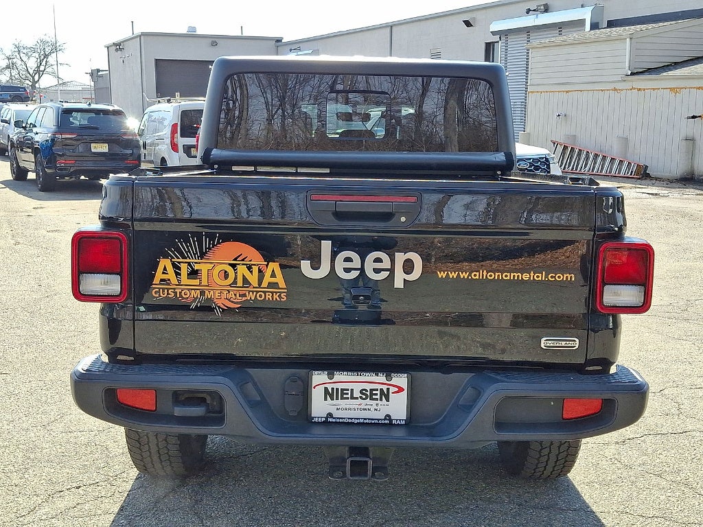 2021 Jeep Gladiator Overland