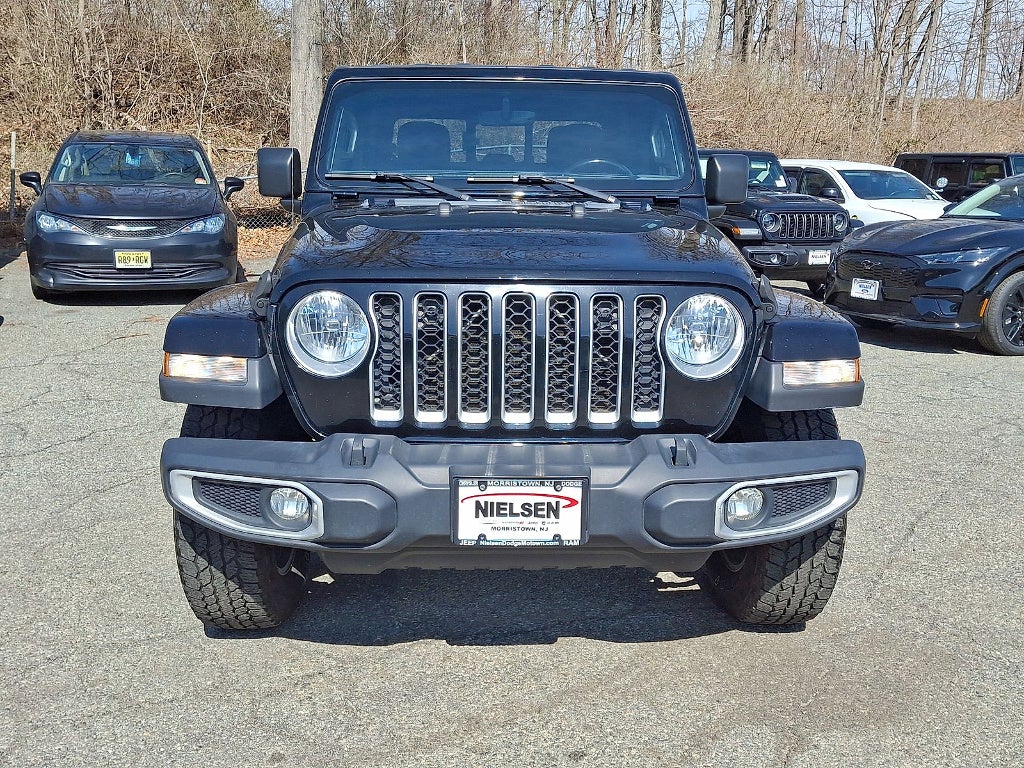 2021 Jeep Gladiator Overland