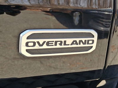 2021 Jeep Gladiator Overland