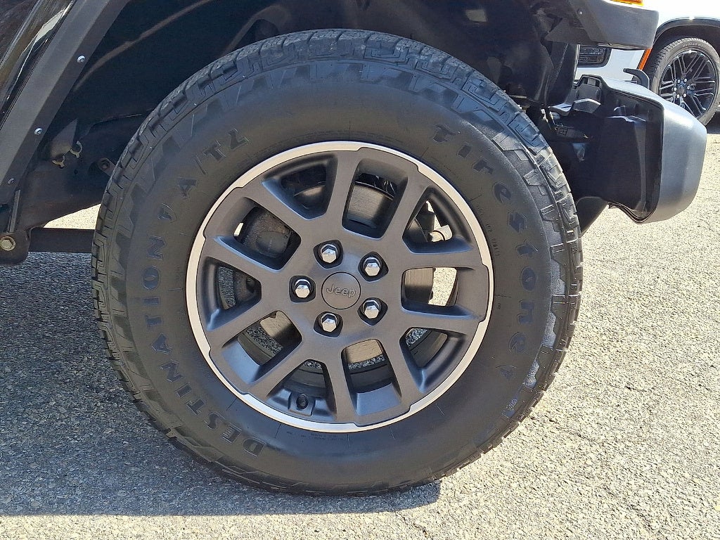 2021 Jeep Gladiator Overland