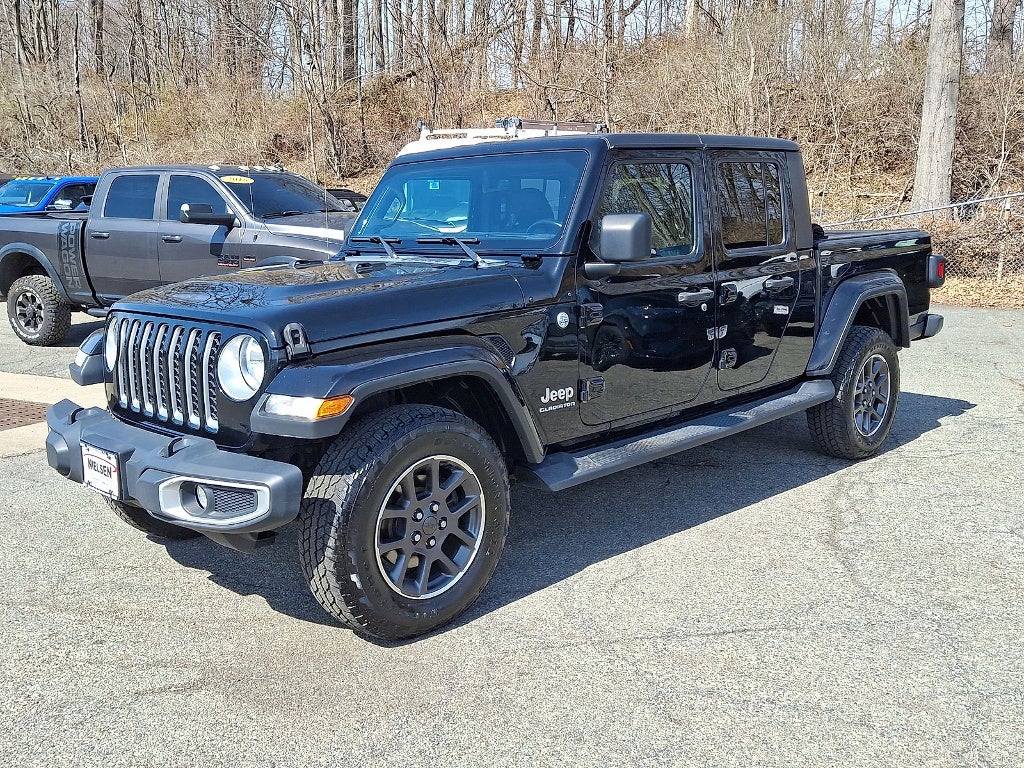 2021 Jeep Gladiator Overland